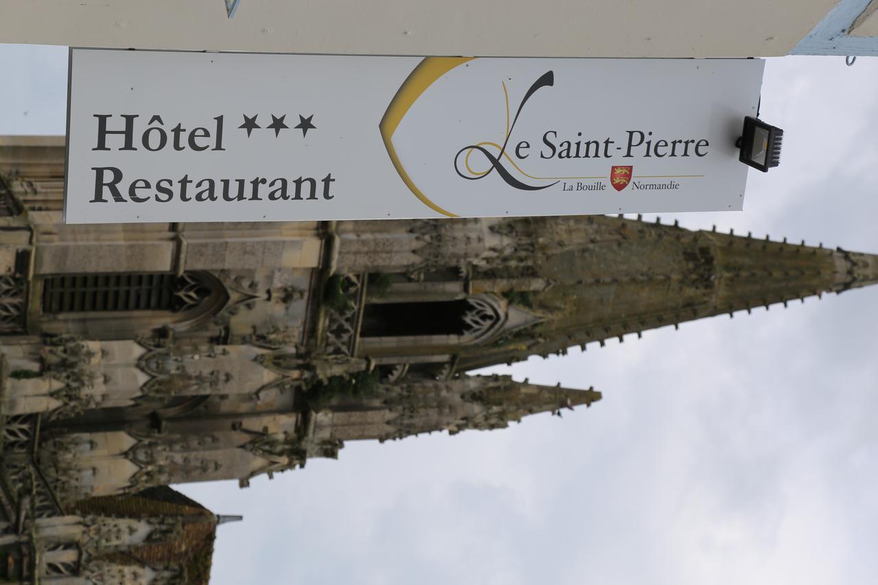 Le Saint Pierre Hotel Rouen Luaran gambar